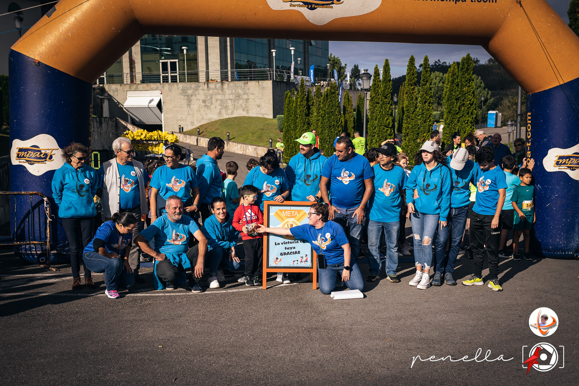 Asociación Solidaria sin ánimo de lucro Deporte vs Cáncer Infantil