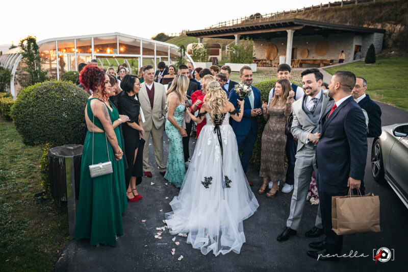 Bodas en Asturias al atardecer en el restaurante Peñamea con la fotógrafa profesional Penella Fotografía