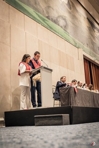 Discurso de alumnos recién graduados por la Universidad de Derecho de Oviedo 2023