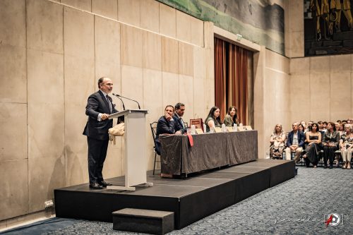 Discurso del rector de la Universidad de Oviedo en la Graduación de Derecho 2023