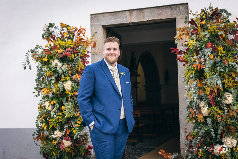 Fotografía de bodas en Asturias en ceremonia civil o religiosa con la fotógrafa de bodas Penella