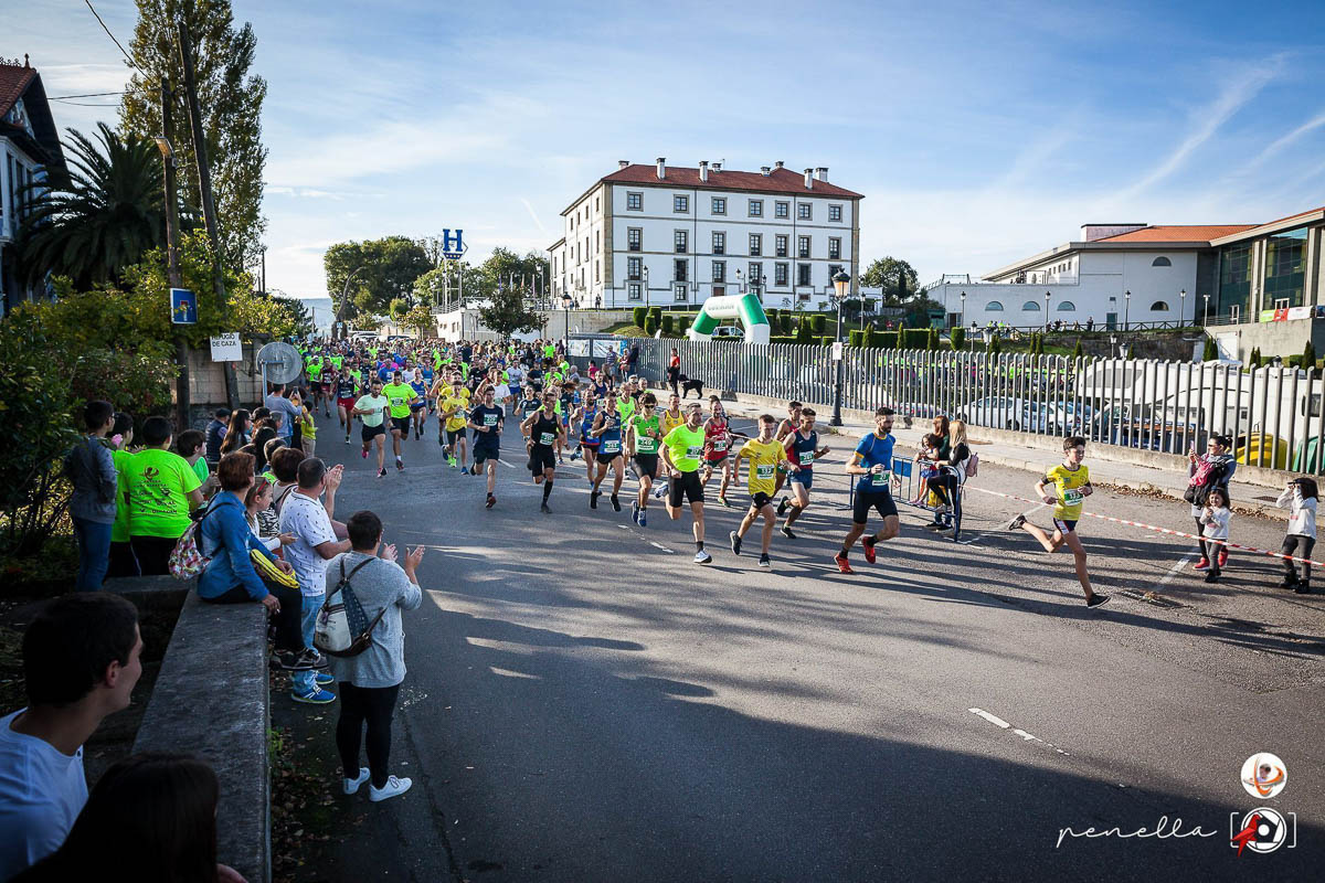 Fotografía deportiva de atletismo, fotógrafo de Asturias Penella, fotografía de la carrera Manu Barrera organizada por la Asociación Deporte vs Cáncer Infantil