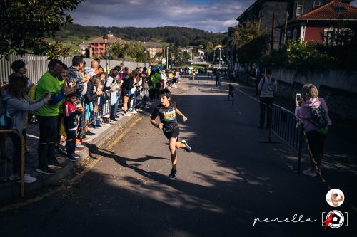 Ganador categoría infantil en la 4ª Carrera Manu Barrera en Soto del Barco