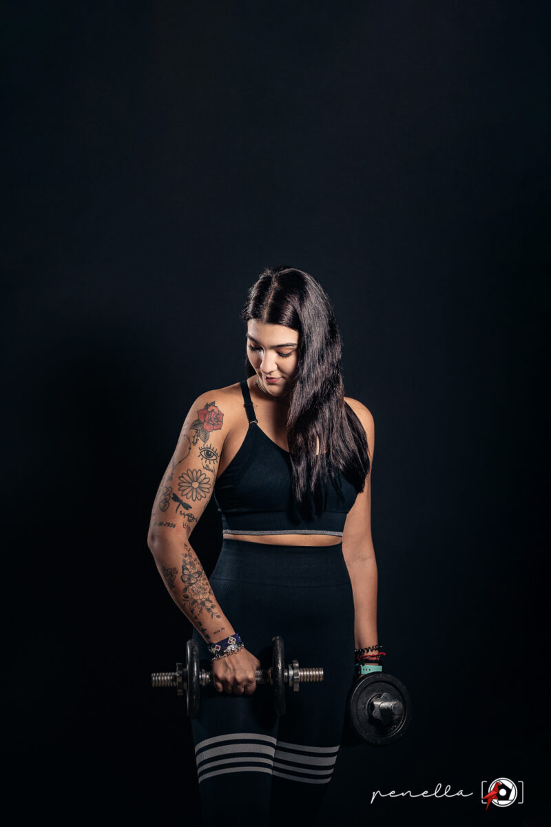 Laura Flores nutrición fitness personalizada online, foto de Penella Fotografía