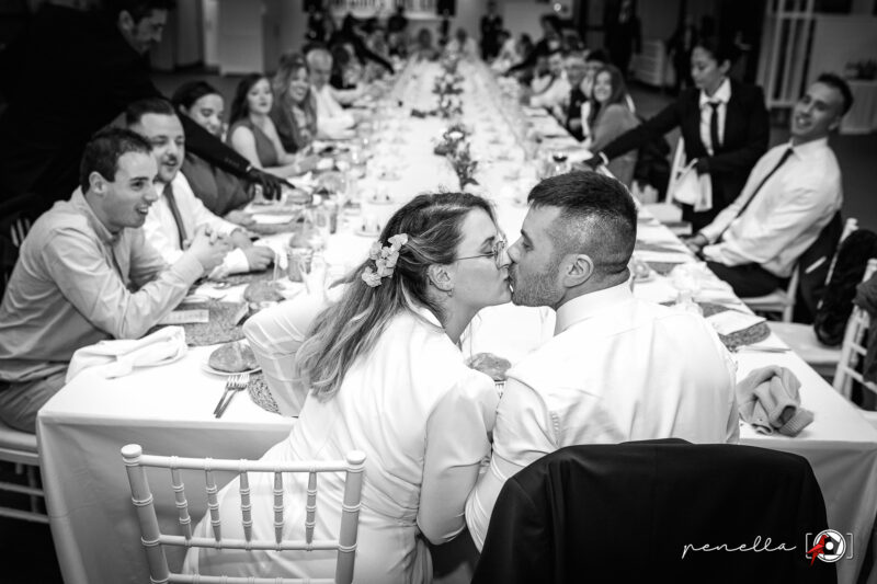 Penella Fotografía, reportaje de convite de boda en los Jardines del Llar en Colloto