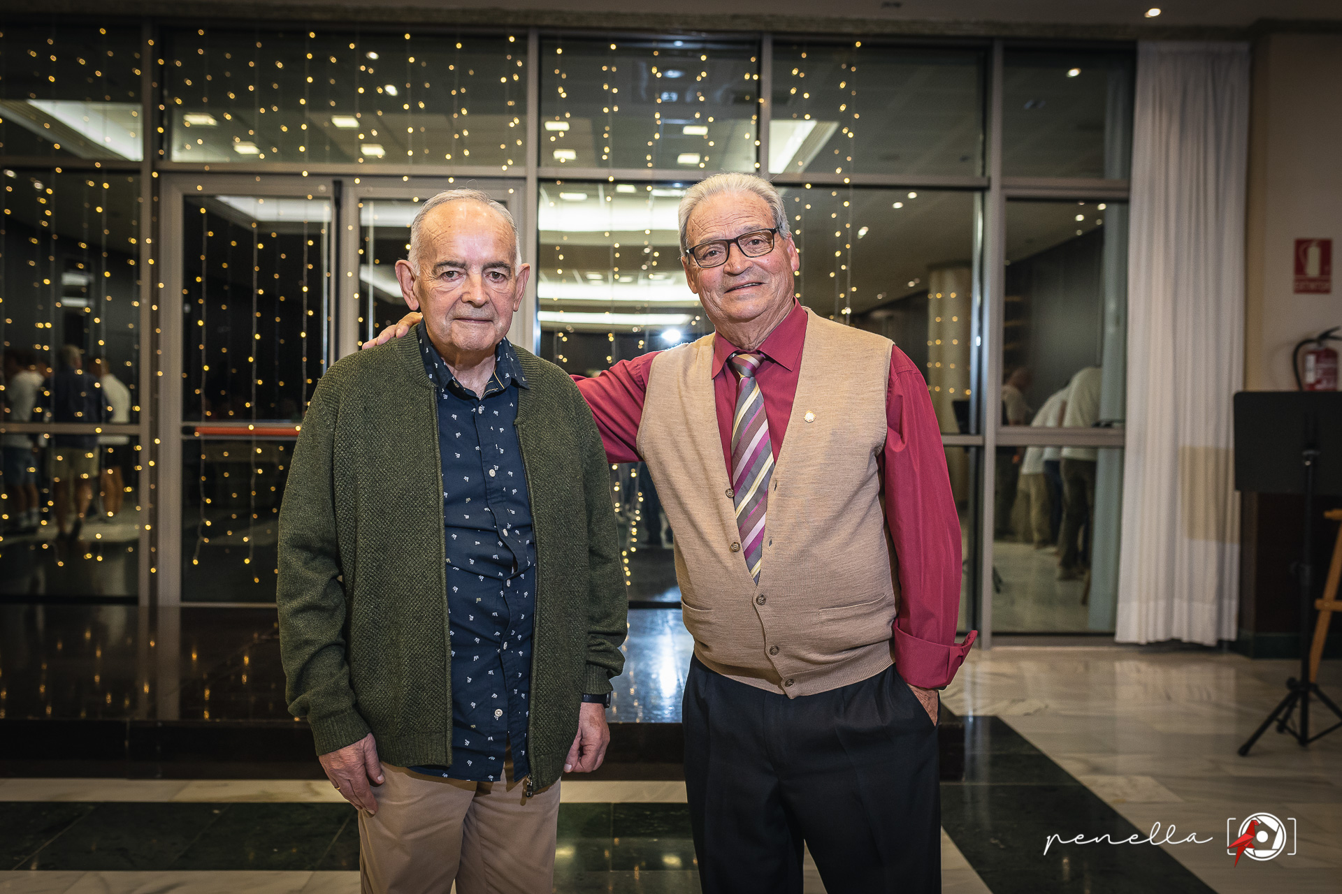 Presidente y vicepresidente del Club Deportivo Soto del Barco en 2026