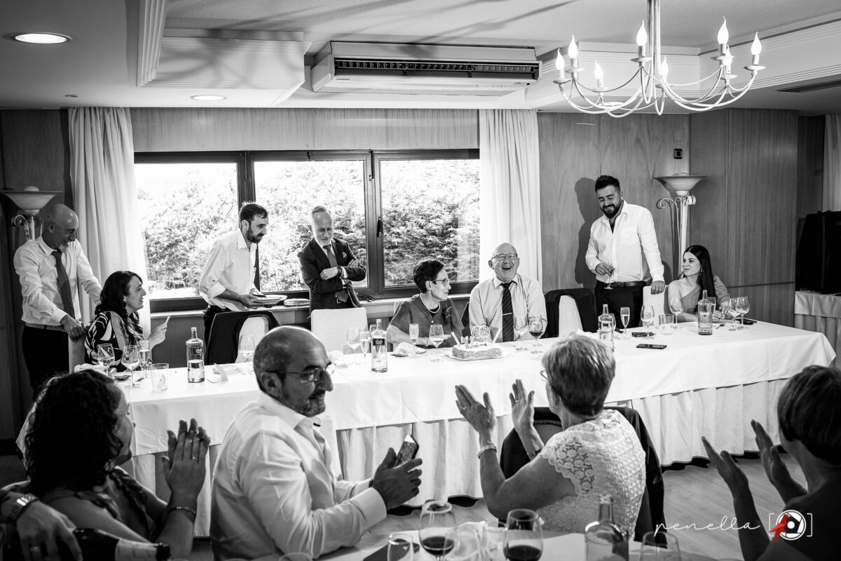 Regalos en tu reportaje de bodas de oro en casa Lula en Tineo, Asturias