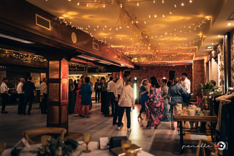 Restaurante de bodas la Campana, foto de la fotógrafa asturiana Penella Fotografía
