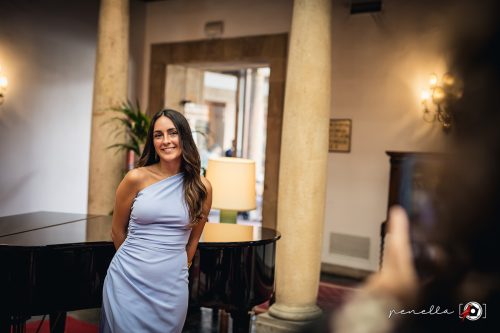 Retrato en la Graduación de Derecho en el Hotel de la Reconquista de Oviedo en 2023