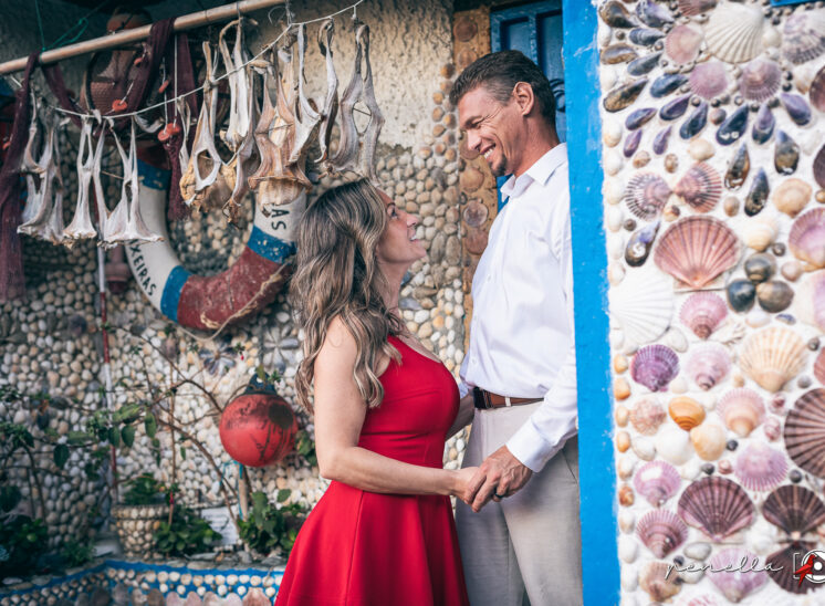 Rincones del pueblo pesquero de Cudillero en tu sesión fotográfica de pareja o preboda