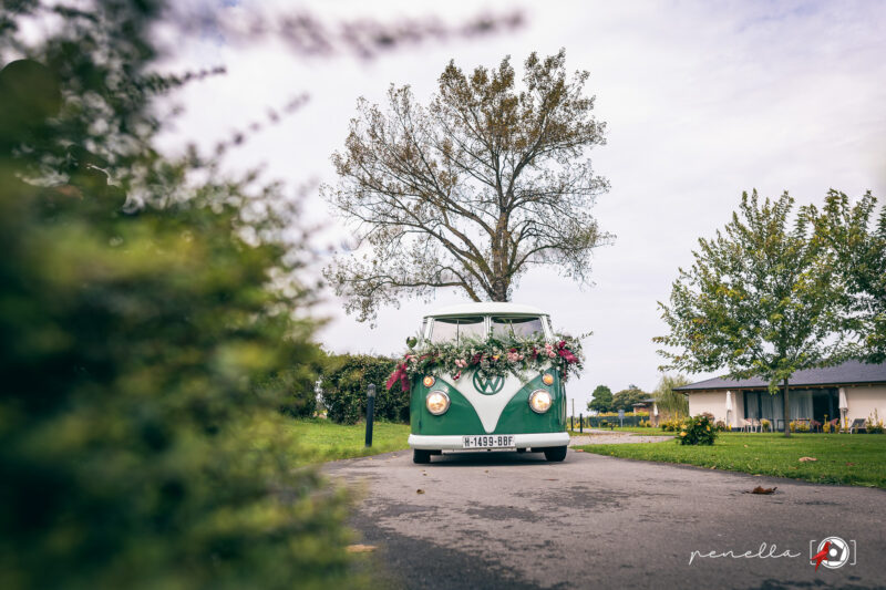 Camper para tu boda thevagabondvan, foto de Penella Fotografía