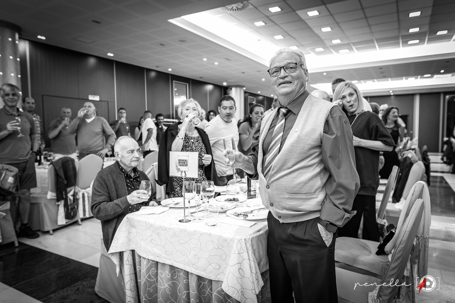 cena homenaje a la directiva del Club Deportivo de Soto del Barco
