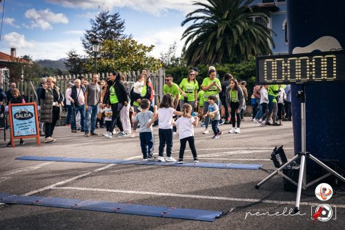 evento solidario en Soto del Barco organizado por Deporte vs Cáncer Infantil