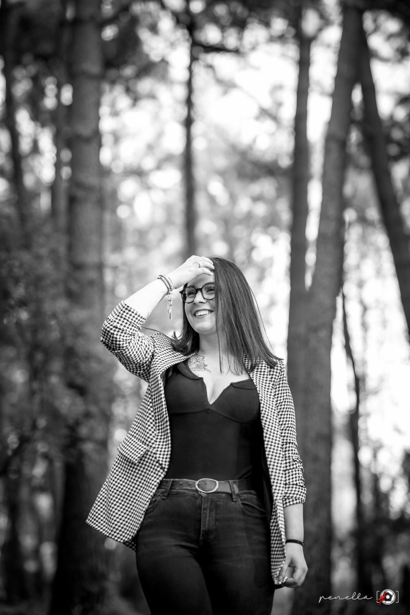 fotógrafo de sesión book y retratos en blanco y negro en Asturias