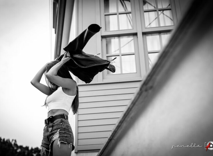 reportaje book diferente del fotógrafo de modelos en Asturias Penella Fotografía