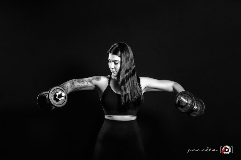 sesión book en Asturias para Lau Fitness, nutrición personalizada online